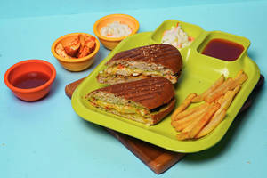 Paneer Tikka Sandwich