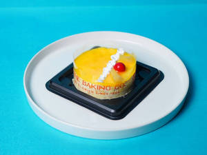 250gms Eggless Mini Cake Pineapple
