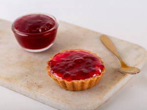 Strawberry Cream Tart