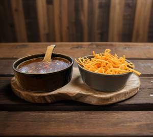 Veg manchow soup