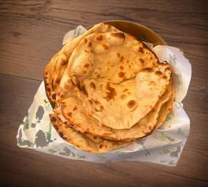 Tandoori roti butter