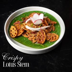 Crispy Lotus Stem
