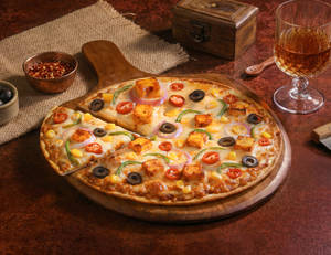 Veg Total Domination Pizza [7" Regular, ULTRA-T...