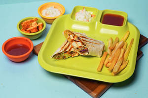 Paneer Tikka Wrap