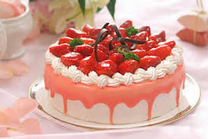 Strawberry cake [ 1 pound ]