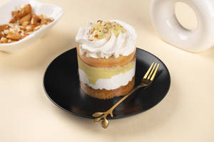 Vanilla Thandai Pastry