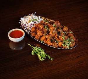Veg Manchurian Dry