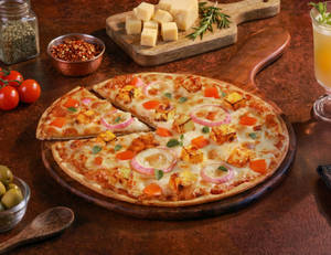 Indi Tandoori Paneer Pizza [7" Regular, ULTRA-T...