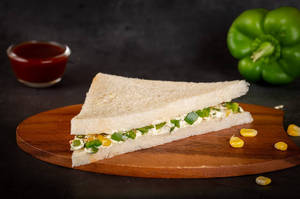 Sweet Corn & Capsicum Sandwich