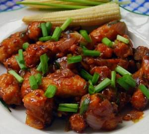 Baby Corn Manchurian