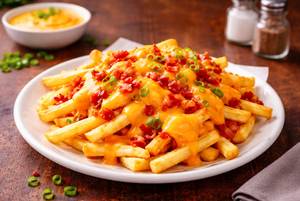 Cheese French Fries