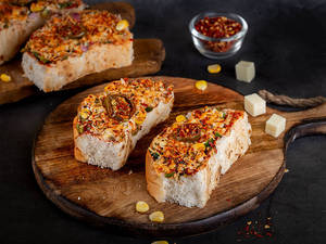 Garlic Pizza Toast