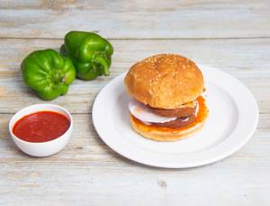 Aloo Tikki Cheese Slice Burger                   