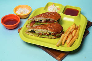 Sandwich Cheese Lettuce Tomato Olive Sandwich