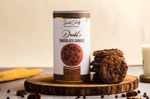 Double Chocolate Cookies