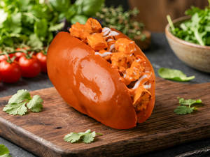 Paneer Makhani Roll