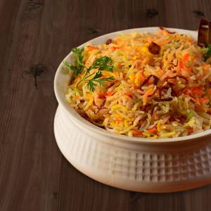 Veg Dum Biryani