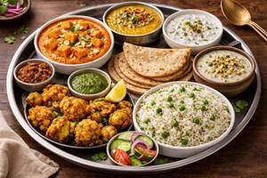 Special Veg Thali