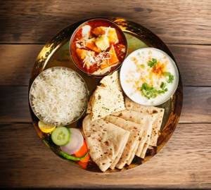 Butter Paneer Thali
