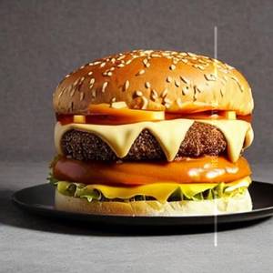 Double Cheese Burger