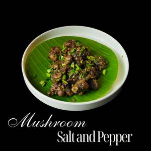 Mushroom Salt & Pepper