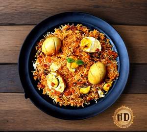 Egg Biriyani