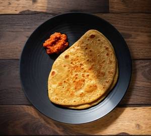 Aloo Kanda Paratha [Medium]