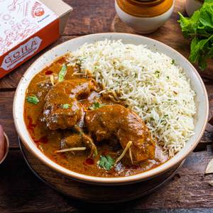 Gharwali Chicken Curry Rice Bowl [Serve 1]