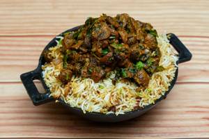 Mushroom Biryani