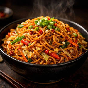 Veg Schezwan Noodles