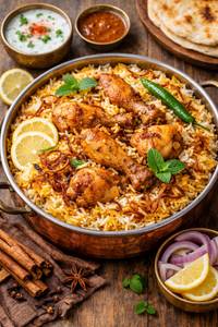 Spl Chicken Biryani Pepper Packing
