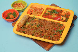 Chillie Paneer + Veg Fried Rice Combo