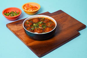 Vegetable Manchurian Gravy