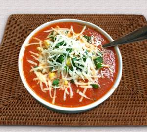 Cheese Corn Tomato Soup