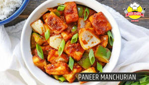 Paneer Manchurian
