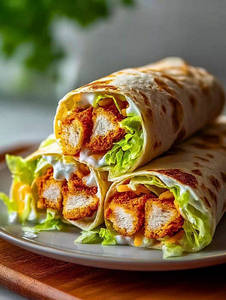 Fried Chicken Wrap