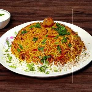Veg Hyderabadi Biryani