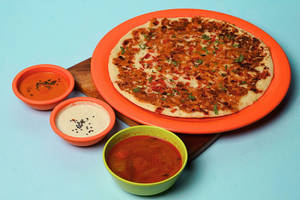 Onion Uttapam