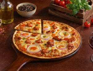 Indi Chicken Tikka Pizza [7" Regular, ULTRA-THI...