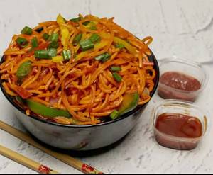 Veg Schezwan Noodles