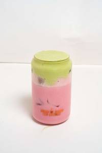 Strawberry Rose Matcha