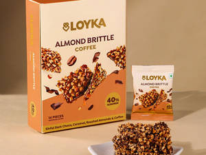 Loyka Almond Brittle Coffee [box Of 14]