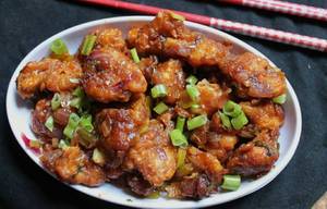 Mushroom Manchurian