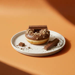 Kit Kat Doughnut