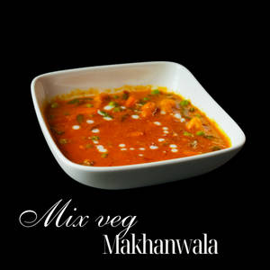 Mixed Veg Makhanwala