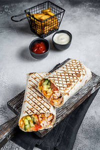 Peri Peri Chicken Wrap