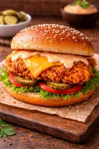 Veg Spicy Burgur