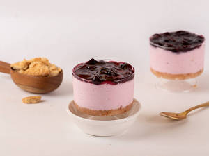 Blueberry Mousse Cup