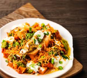 Samosa Chat ( 2 Pcs )