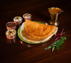 Ghee Karam Dosa